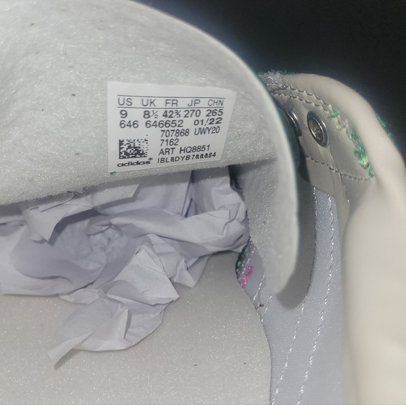 NEW Gucci x Adidas Green Women’s Sneakers. - Picture 6 of 6